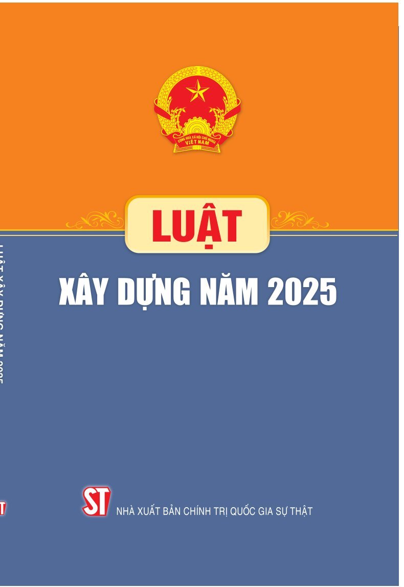 Luật Xây dựng năm 2025