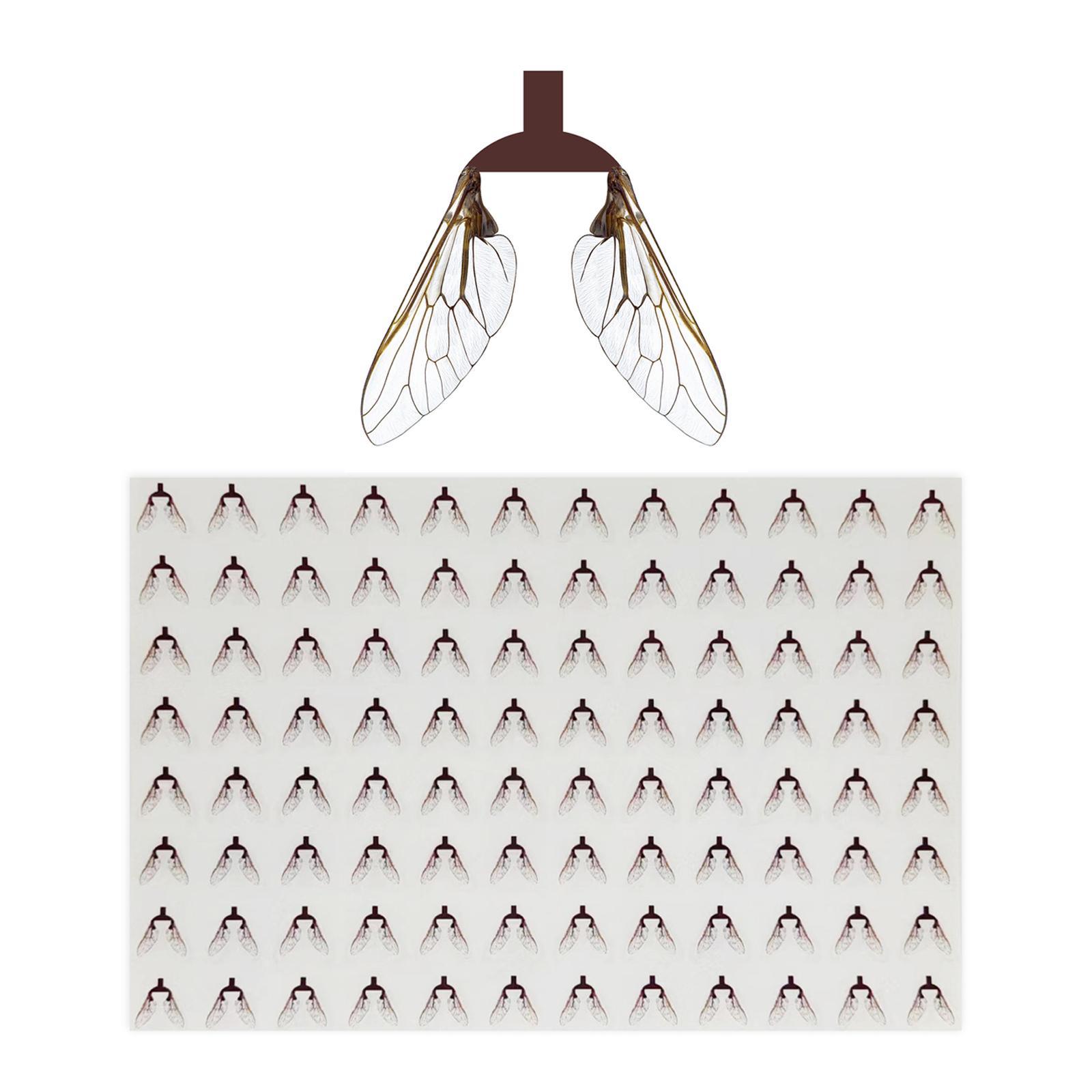 Fly Fishing Flies Simulation Sturdy Essential Crafts for Fishing Accessories