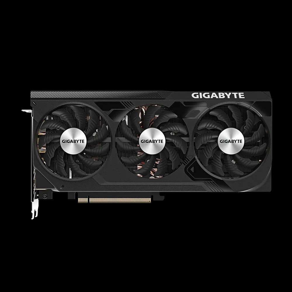 Card màn hình VGA Gigabyte GeForce RTX 4070 Ti Super Windforce OC 16G (N407TSWF3OC-16GD) - Hàng Chính Hãng