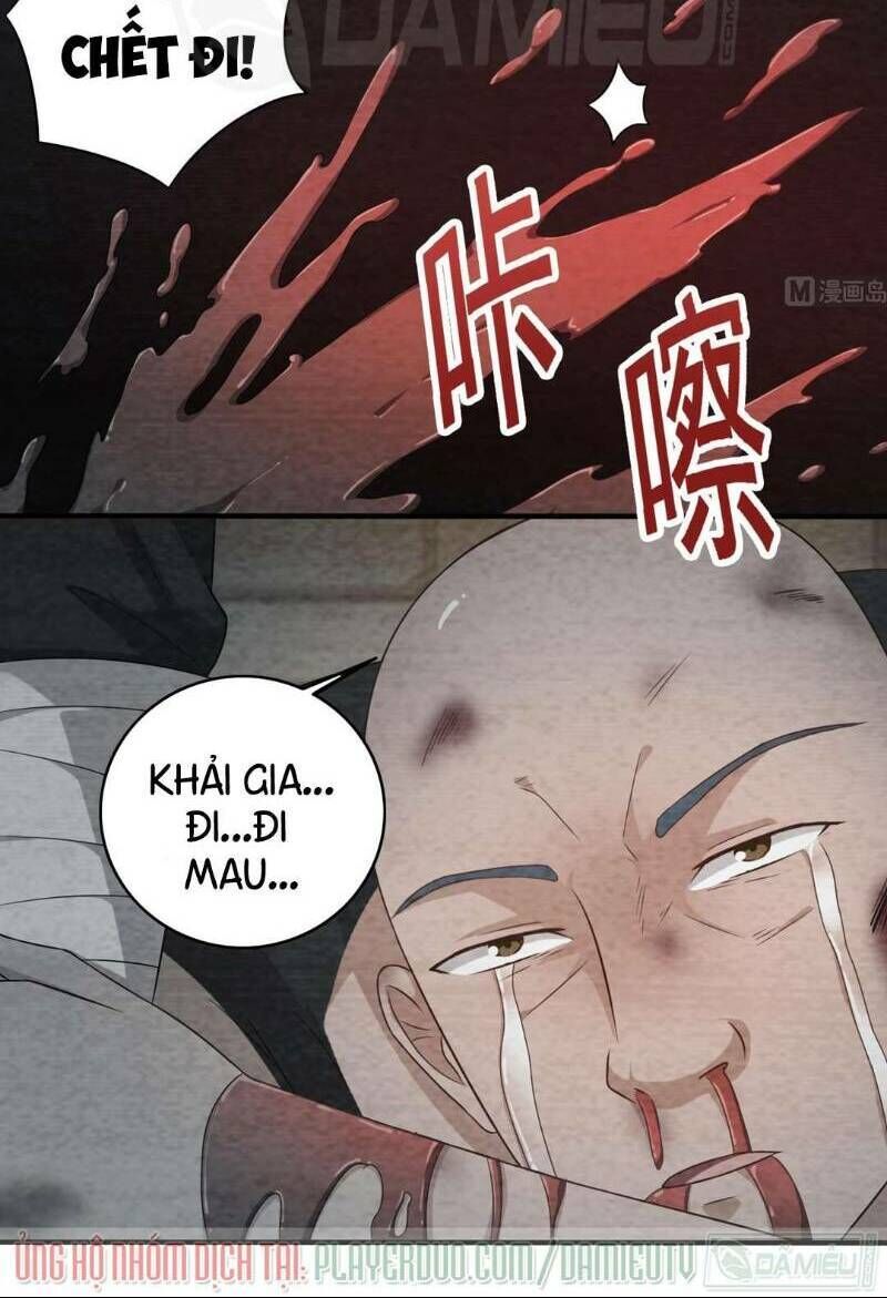 địa phủ khai phá thương chapter 105 14