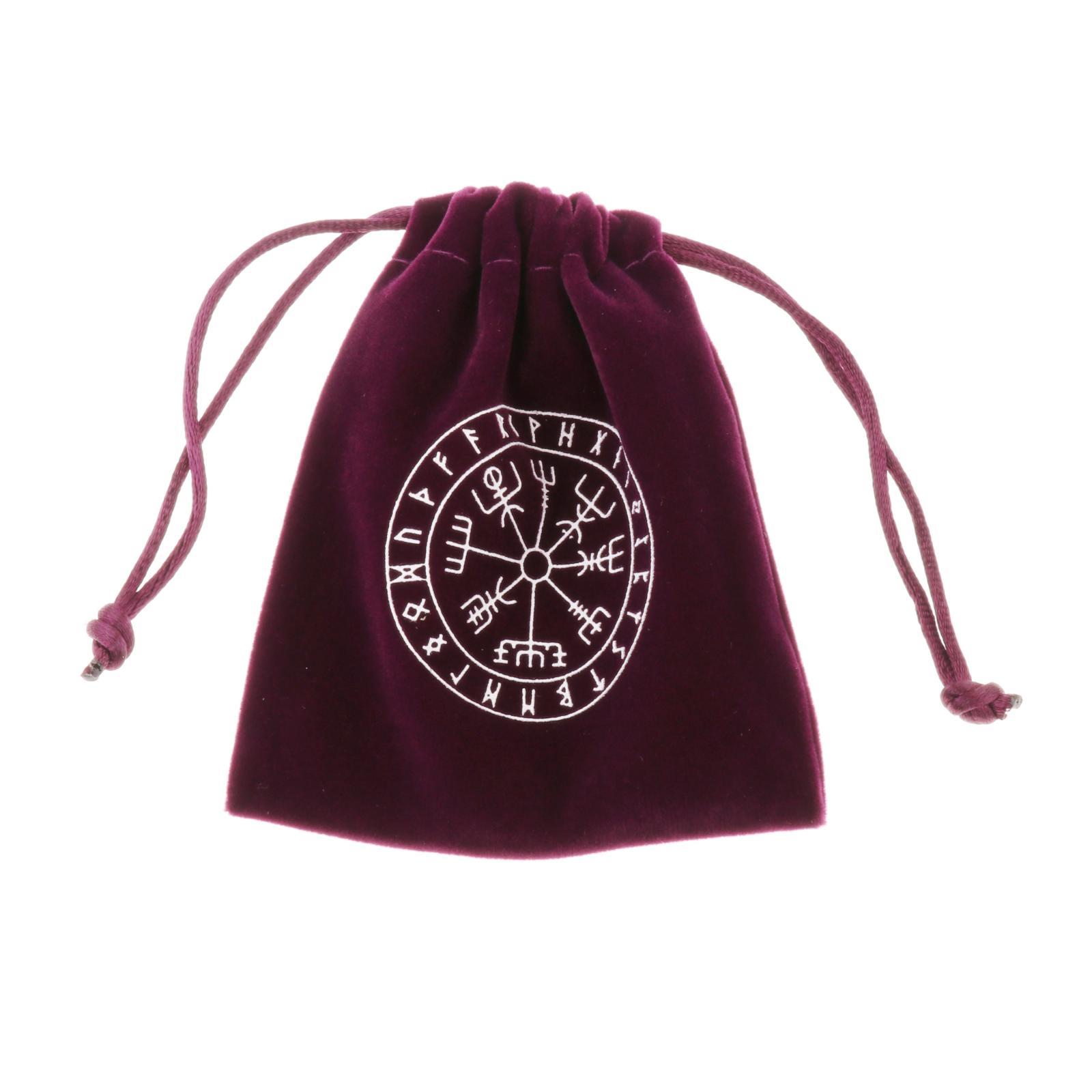 Durable Sky Rune Tarot Exquisite Divination Dice for Table Games Game Dice