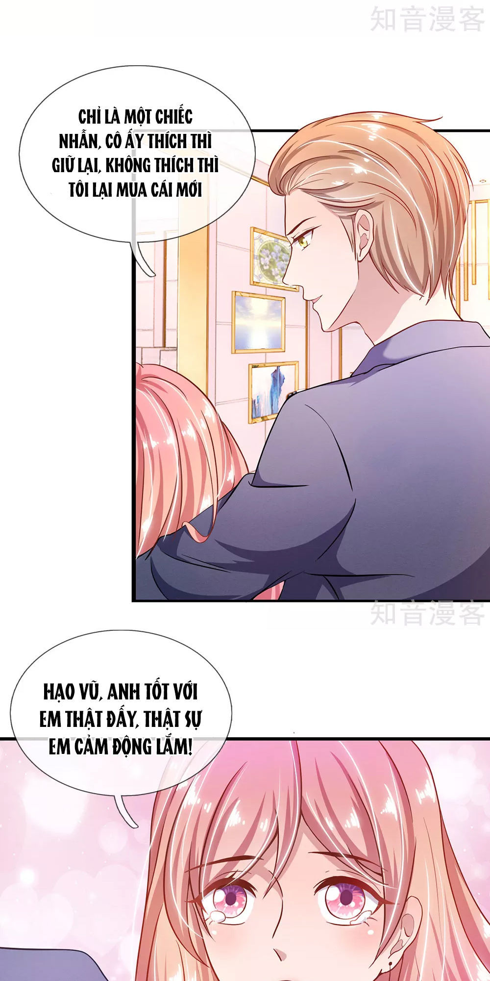 thiên kim hữu độc: boss mau cút ra chapter 28 7