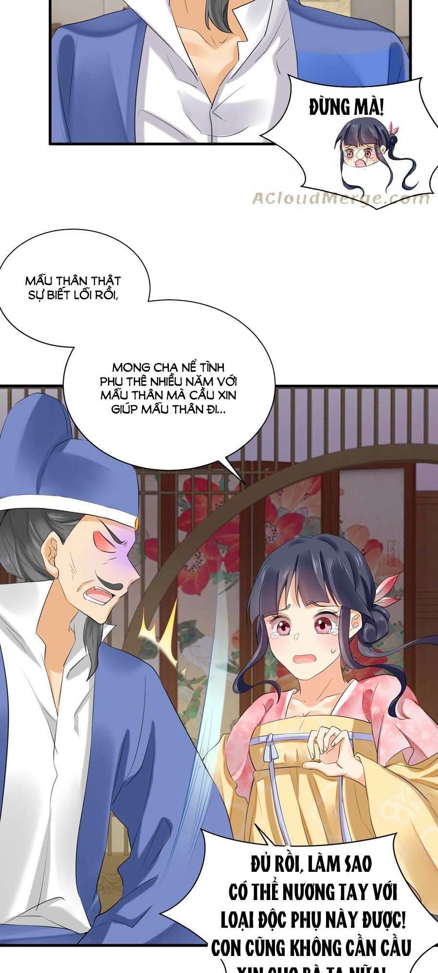 hãn phi đương gia: lãnh vương xin tự trọng chapter 69 8