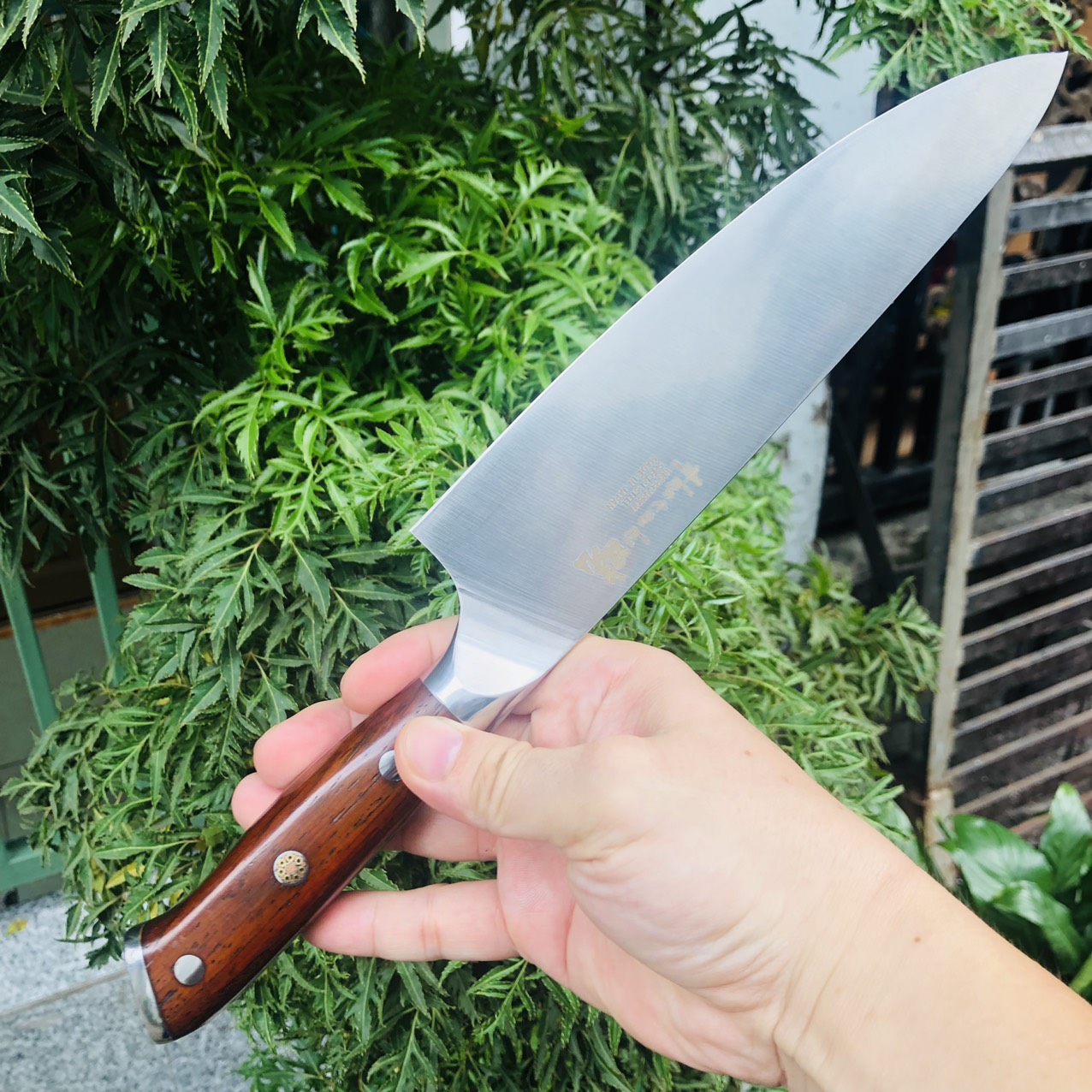 Siêu phẩm dao thái Nhật Akatsuki cán đỏ