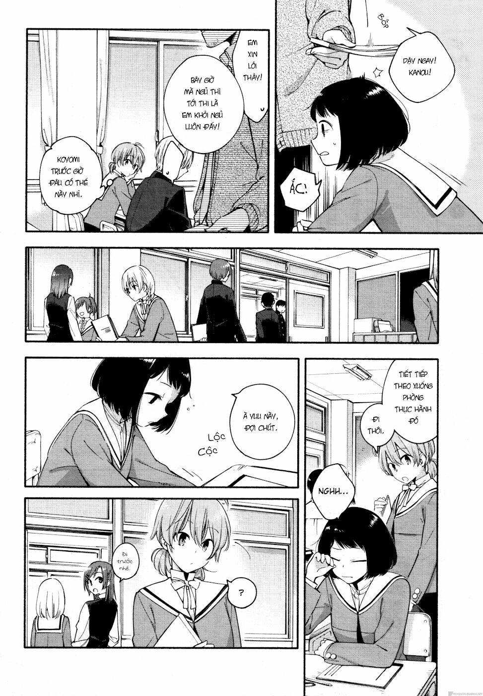 người đặc biệt ấy chính là tôi chapter 8 6