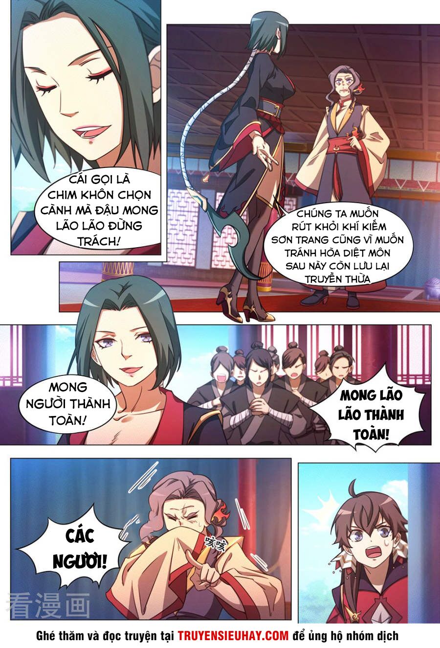 vạn cổ kiếm thần chapter 75 3