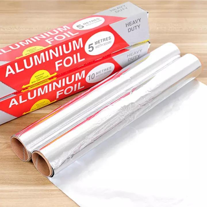 Giấy bạc bọc thực phẩm Aluminium Foil 5m