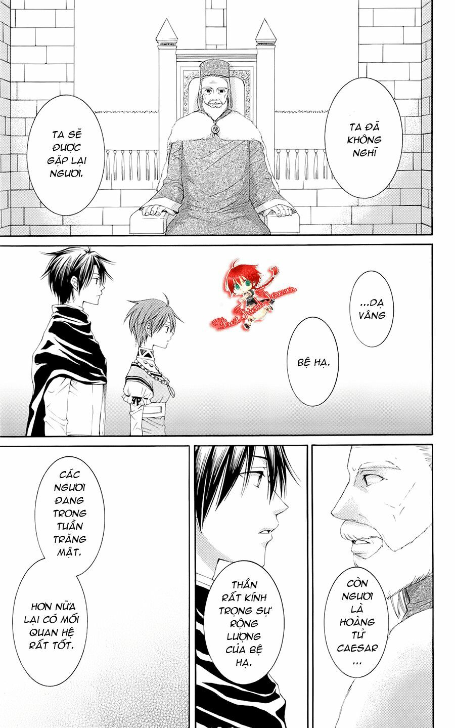 bình minh arcana chapter 24 19