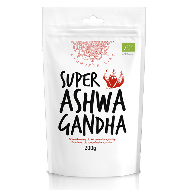 Bột Sâm Ấn Độ Ashwagandha hữu cơ 200g Diet Food Organic Ashwagandha Powder