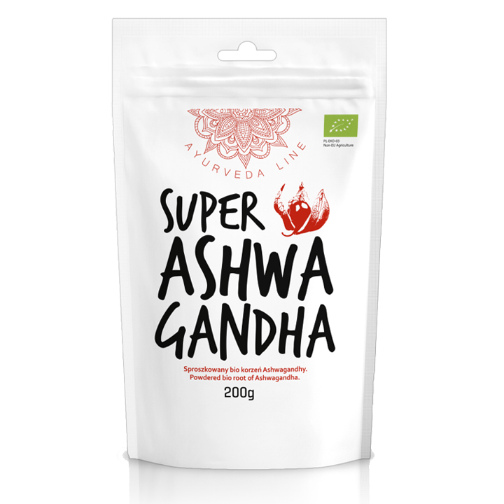 Bột Sâm Ấn Độ Ashwagandha hữu cơ Diet Food 200g Organic Ashwagandha Powder