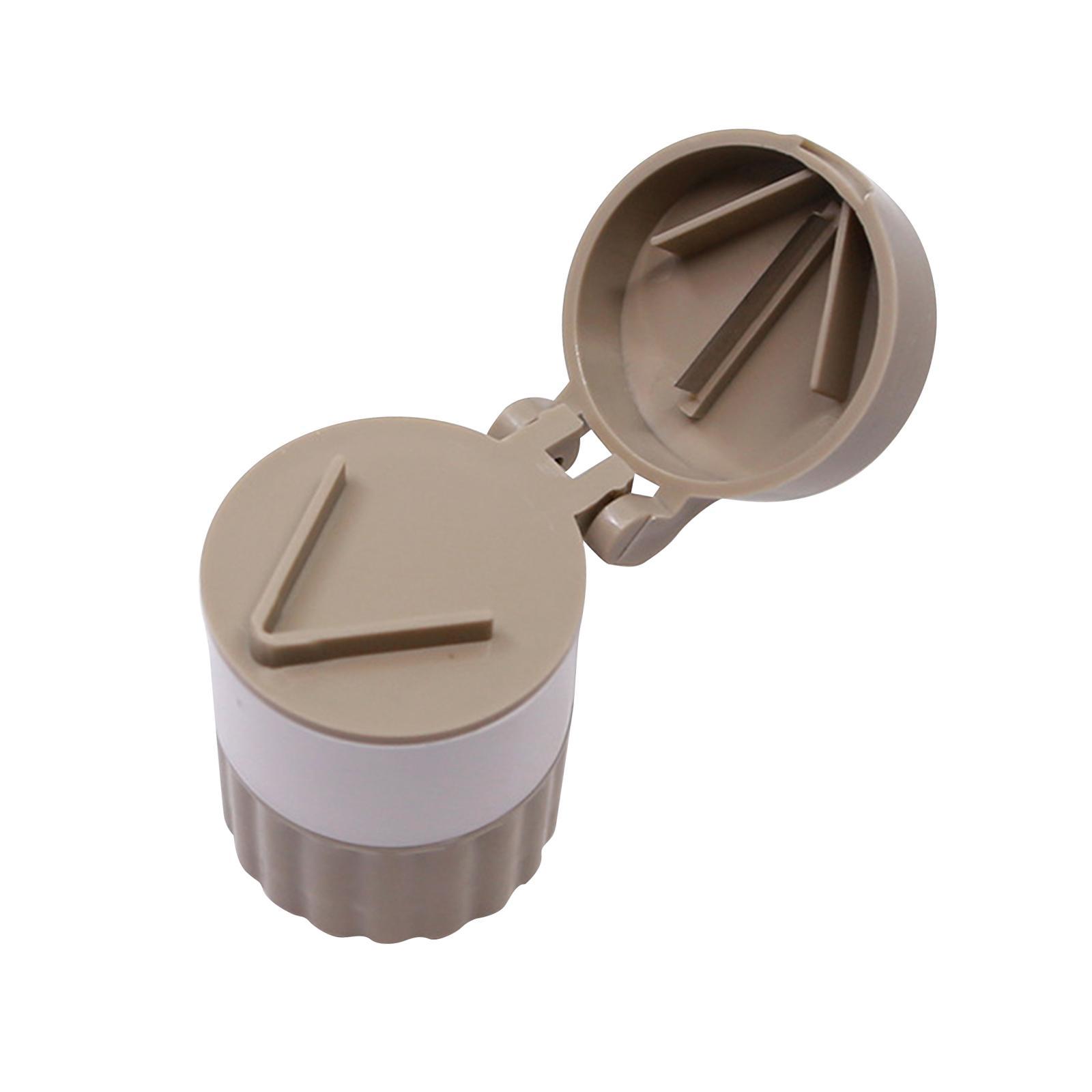 Cutter Universal Fittings Multi Use Pocket Size Crusher Grinder for Traveling