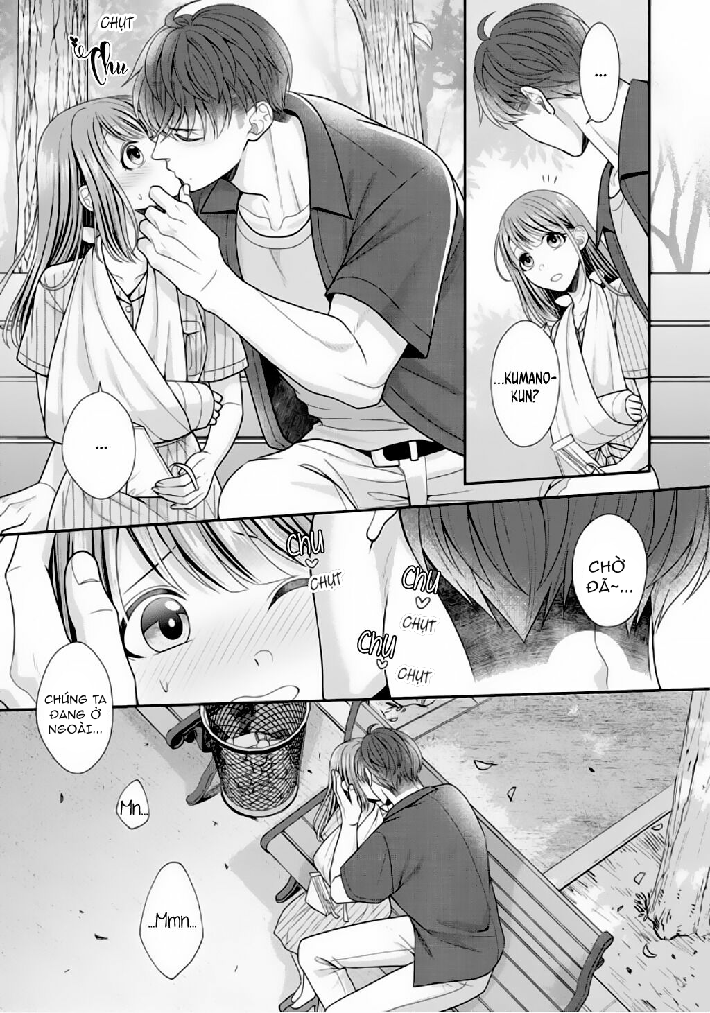 anh cảnh sát quái vật chapter 6.2 11