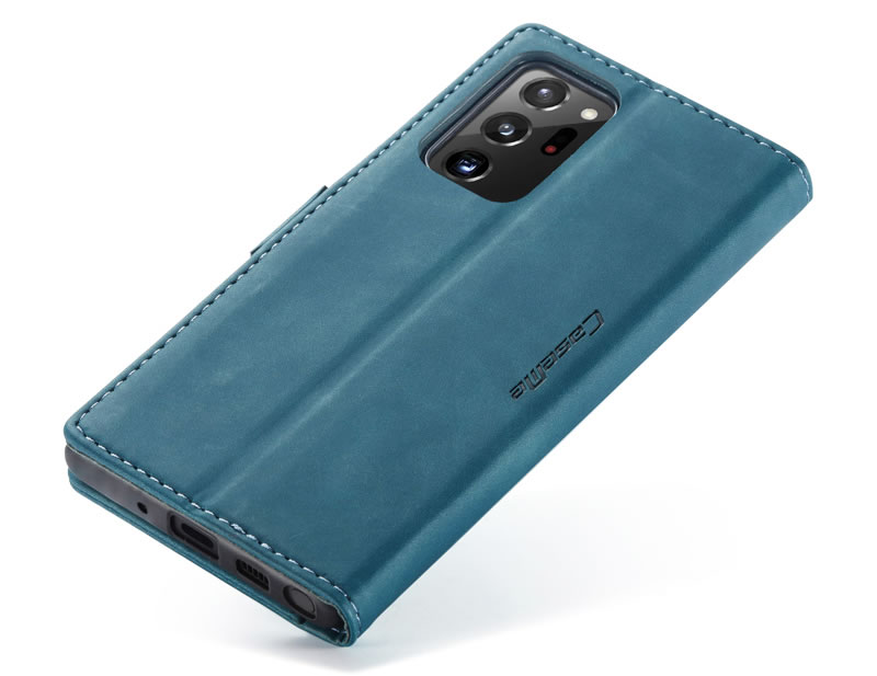 Bao da cao cấp dành cho SamSung Galaxy Note 20 Ultra dạng ví chính hãng Caseme  - Hàng Nhập Khẩu