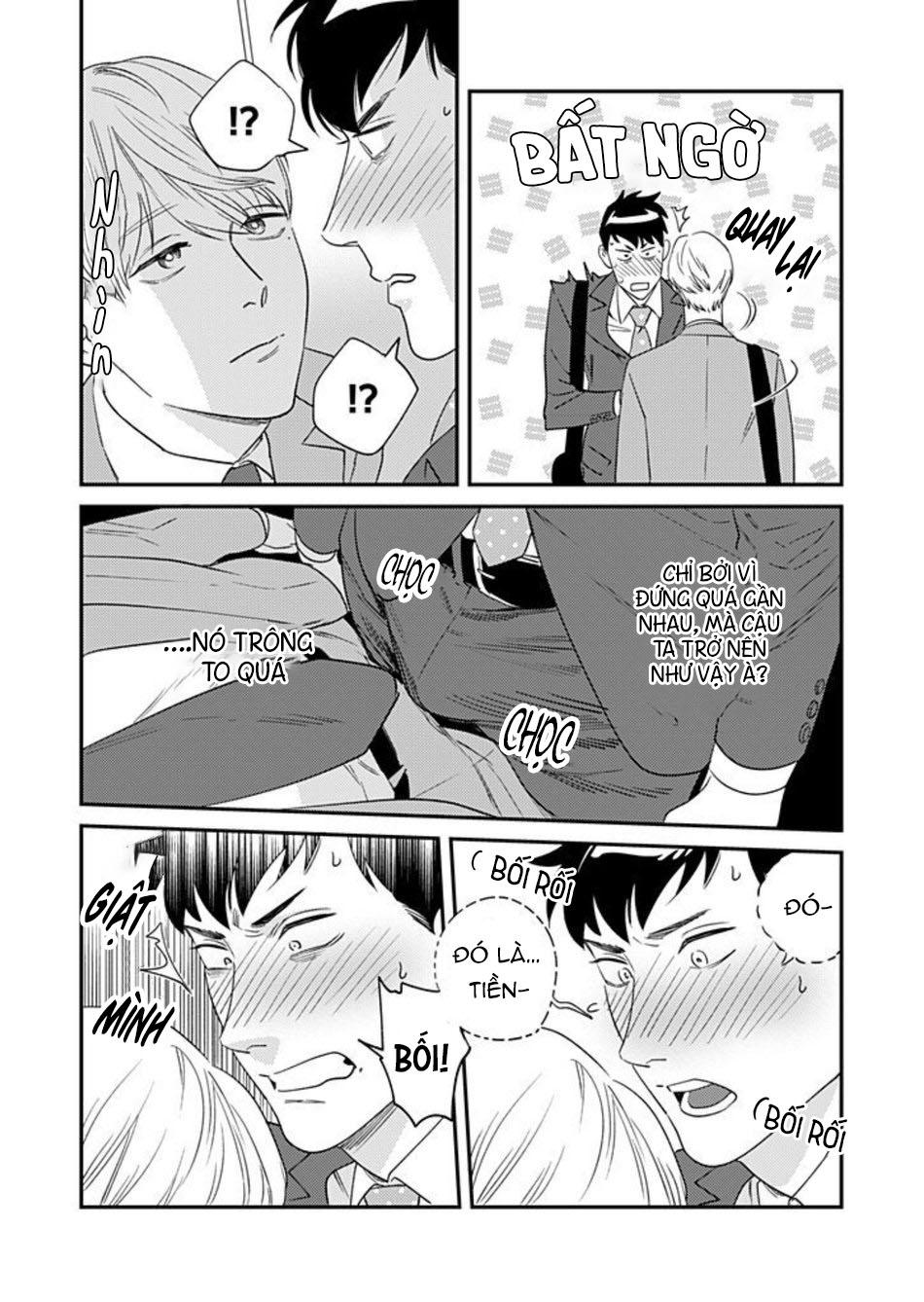 oneshot bl từ nhiều tác giả - mlèo dịch chapter 167 5