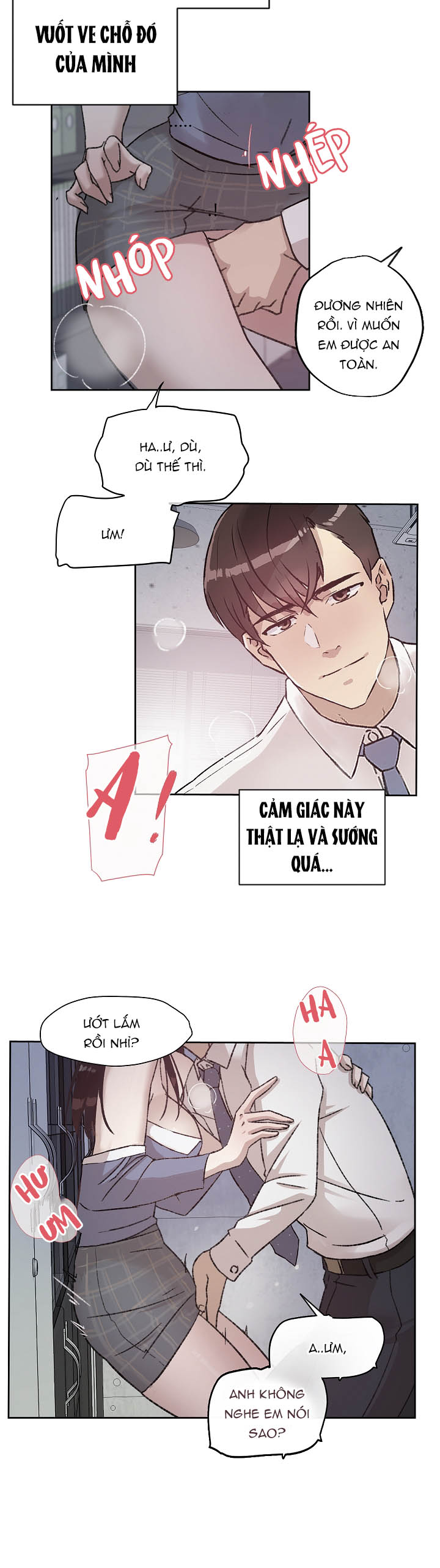 mãnh thú nơi công sở chapter 7 32