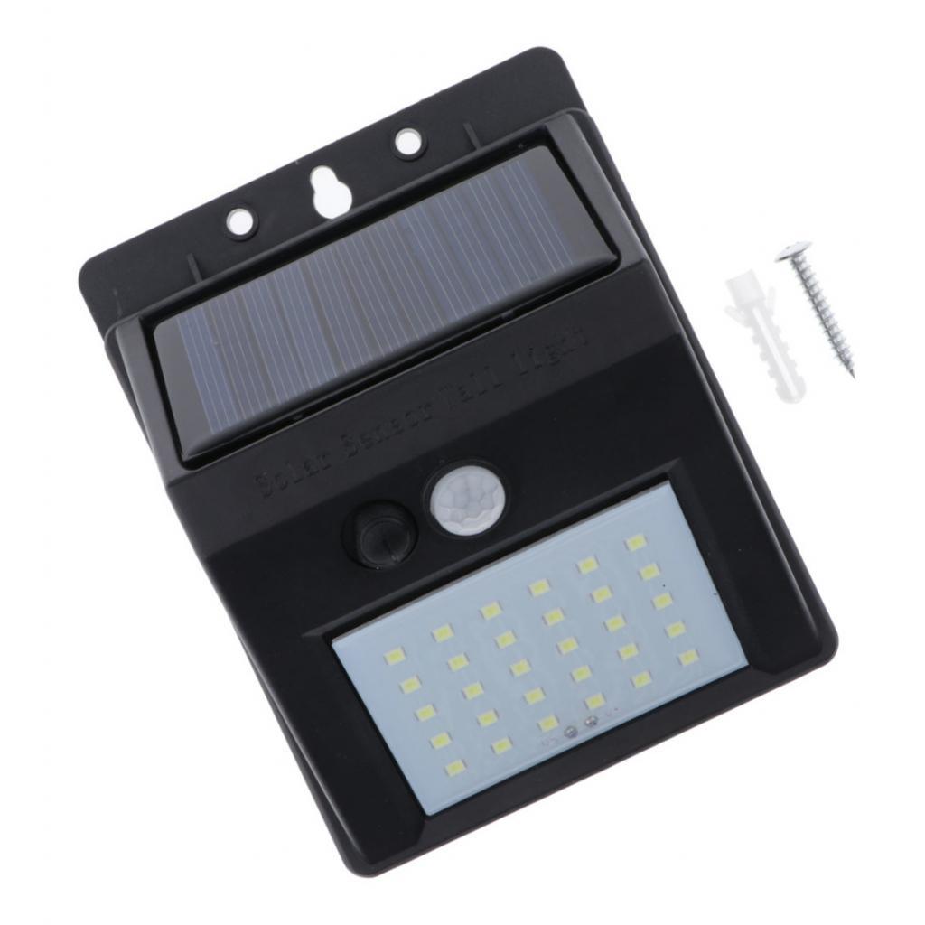 Solar Powered LED Wall Light