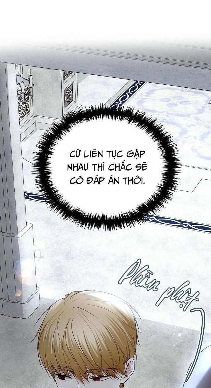 con gái bá tước bỗng thành vị hôn thê của thái tử điện hạ chapter 24 11