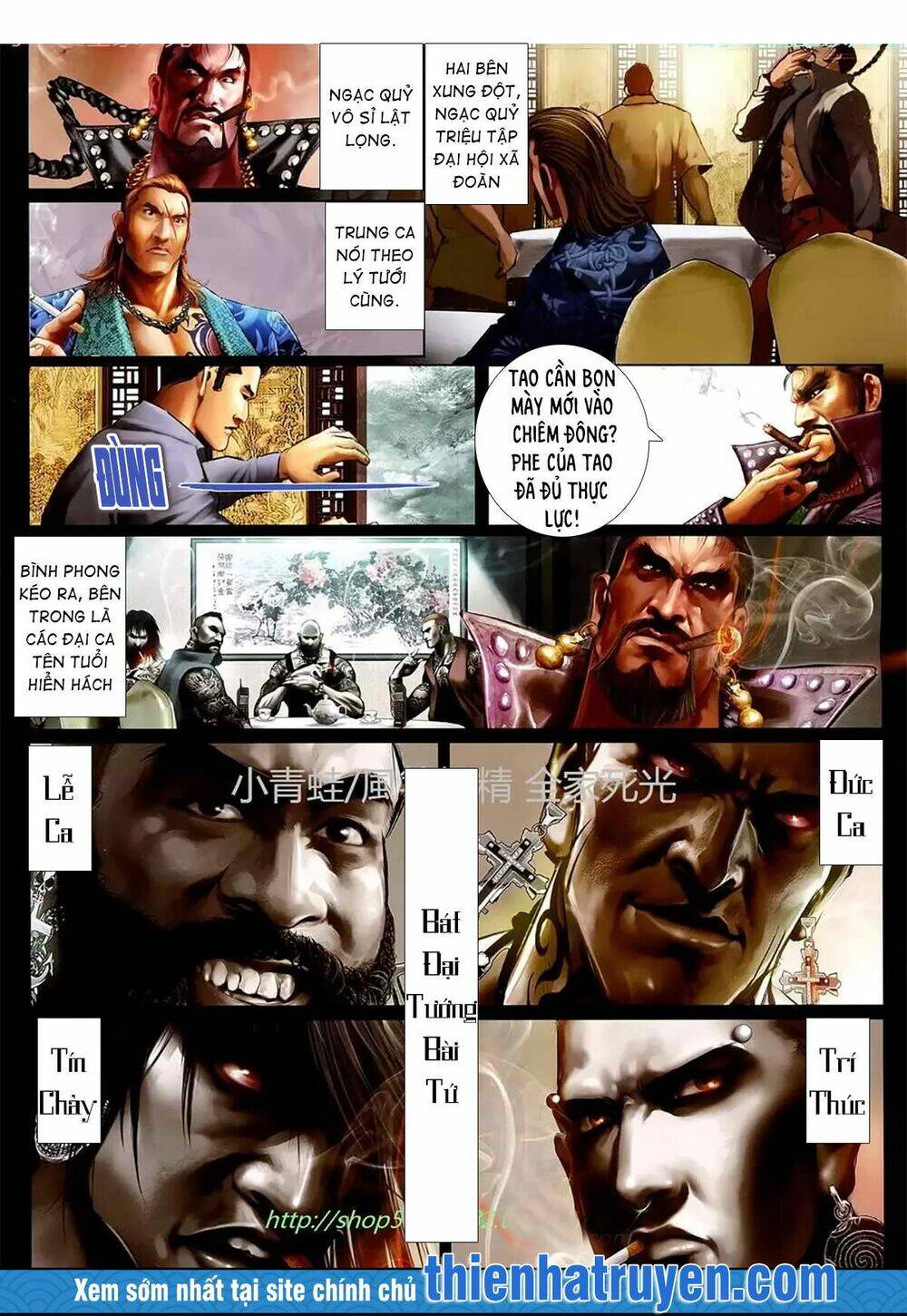 hỏa hồng niên đại hắc cốt đường chapter 1140 4