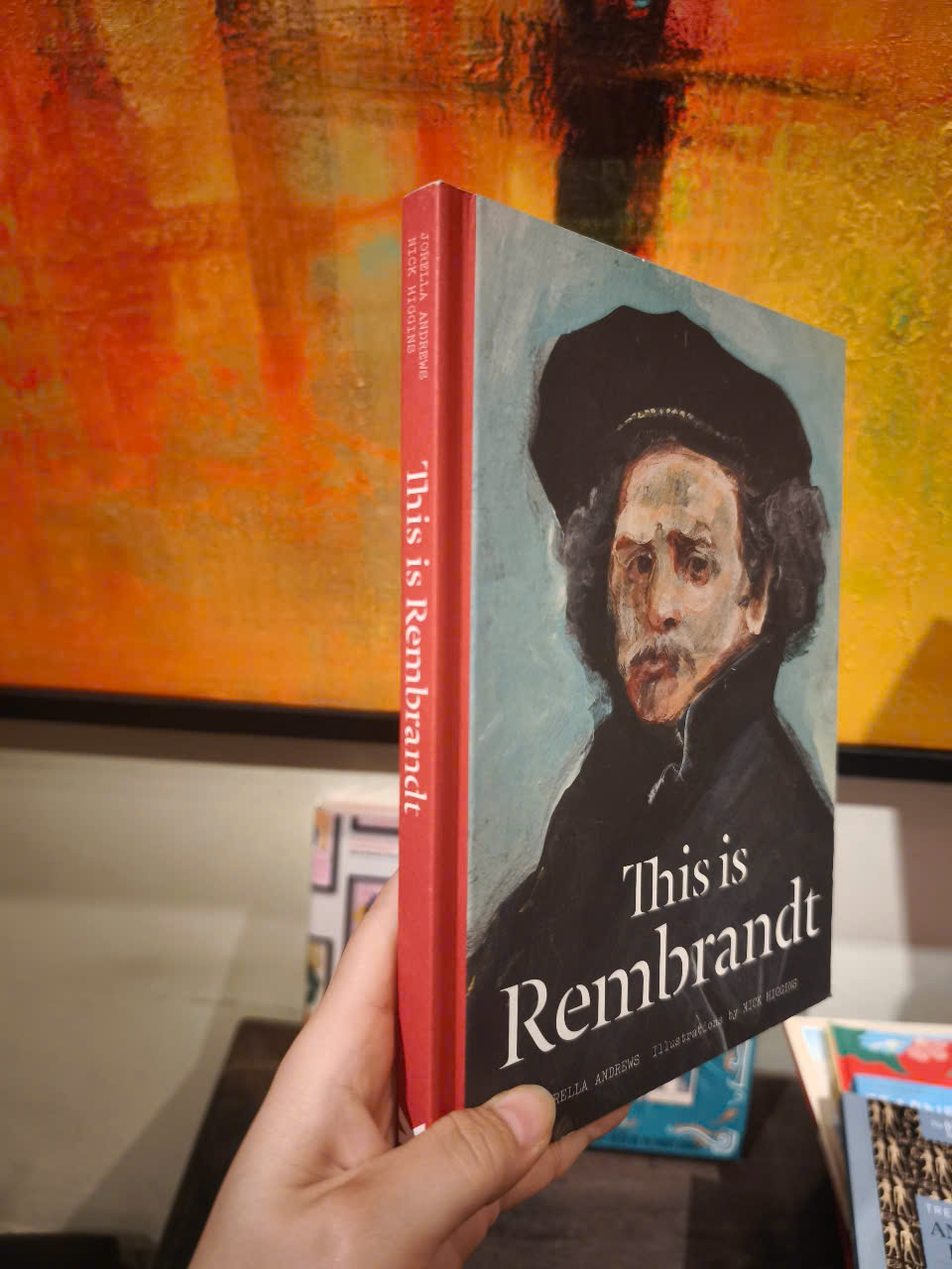 Sách - This is Rembrandt - Art Book in English - Sách Nghệ thuật Tiếng Anh