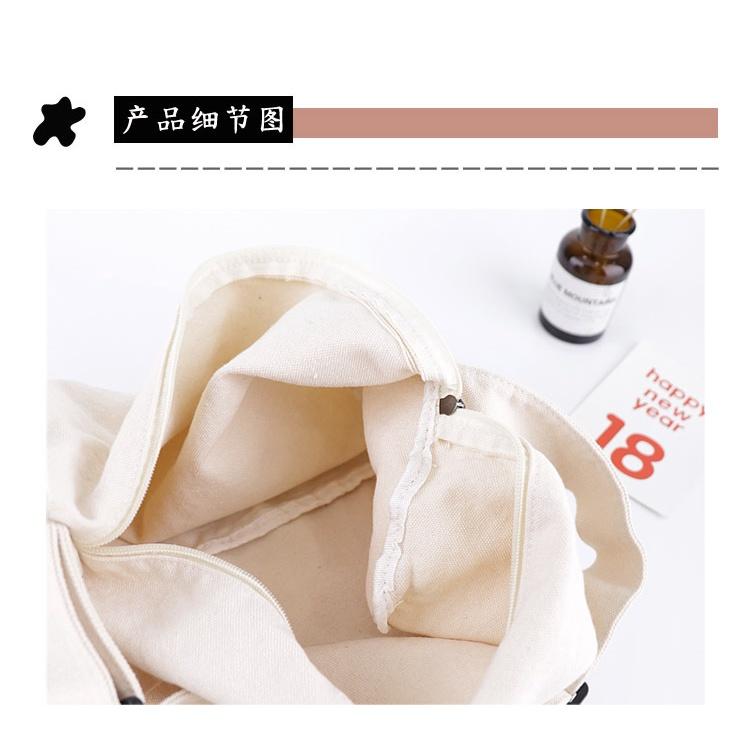 Túi tote, Túi đeo chéo nam nữ, thời trang phong cách trẻ trung giá rẻ vải canvas đeo chéo đi hoc đi chơi unisex TDC020