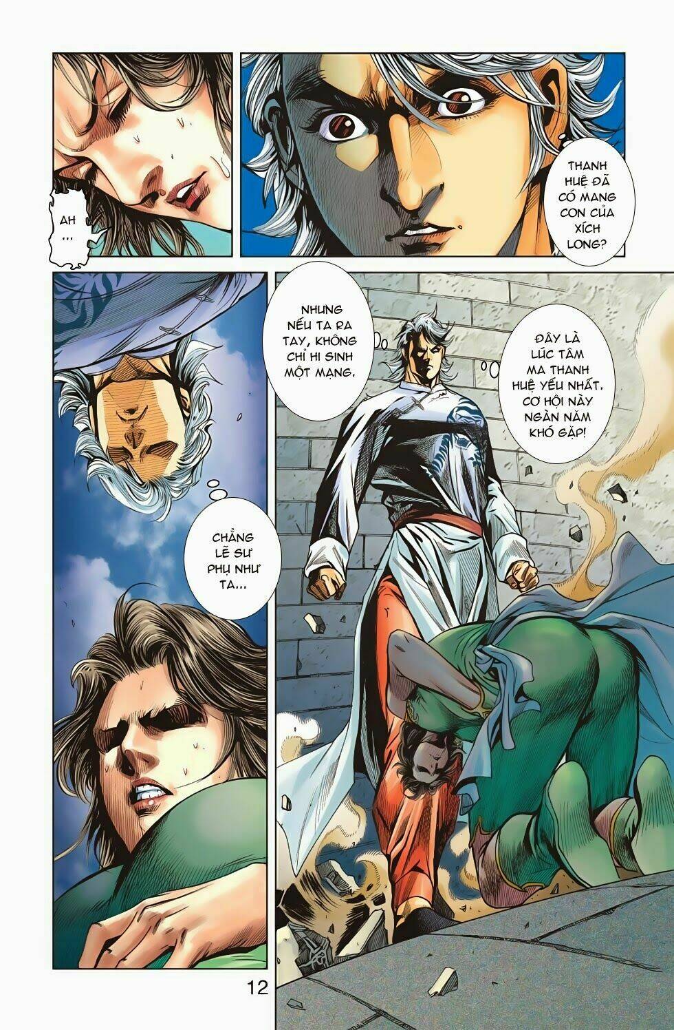 thần binh f2 - nhị chiến biên chapter 6 18