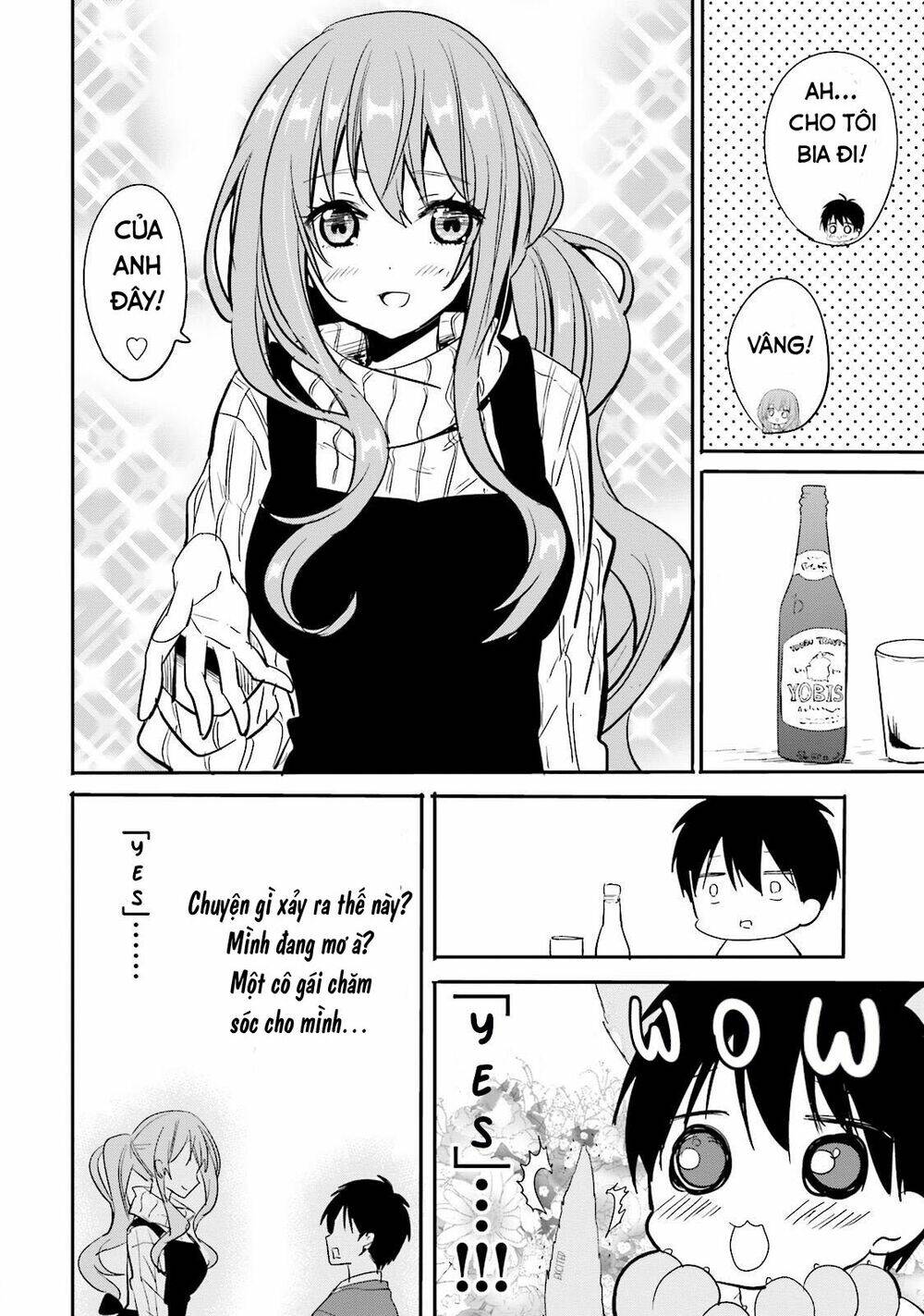 kirei na onee-san to nomu osake wa suki desu ka? chapter 6 16