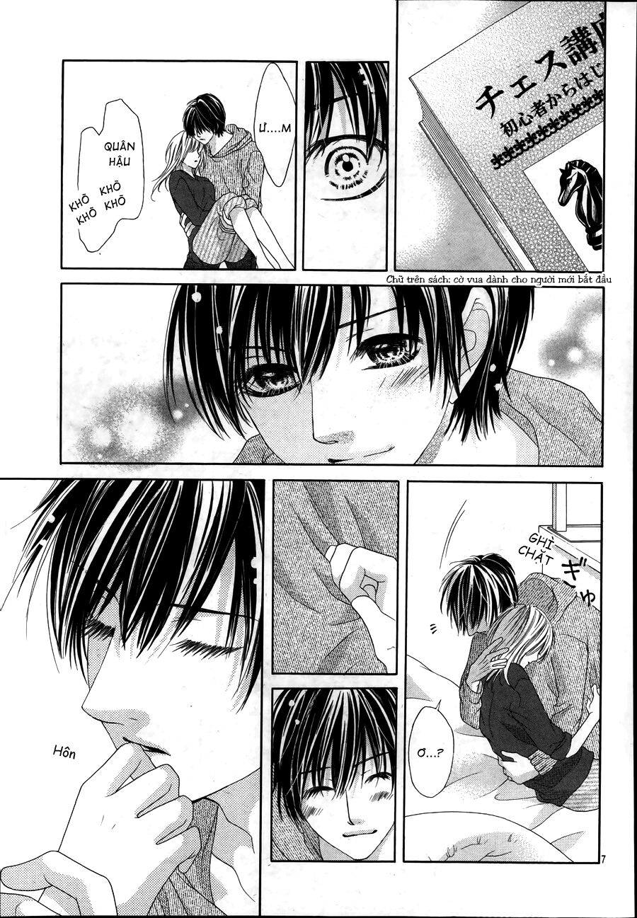 17-sai, kiss to dilemma chapter 17 7