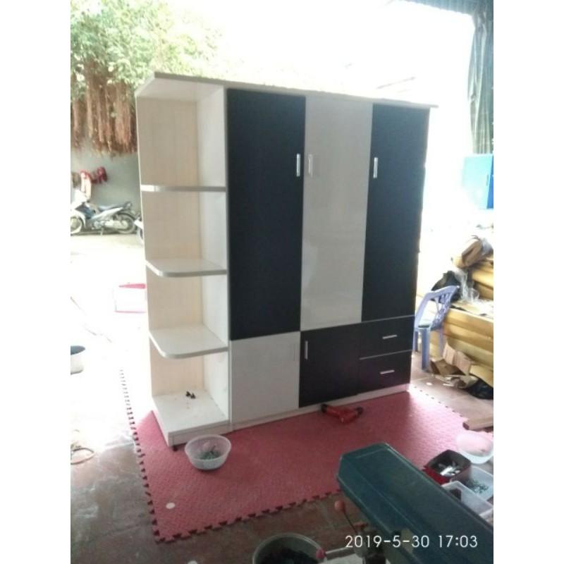 TỦ 3 CÁNH KỆ