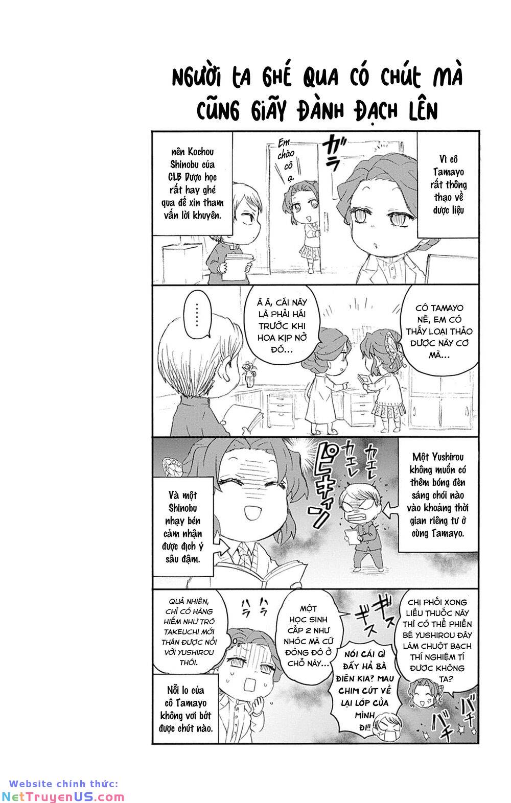 spin-off học viện kimetsu! chapter 20.5 8