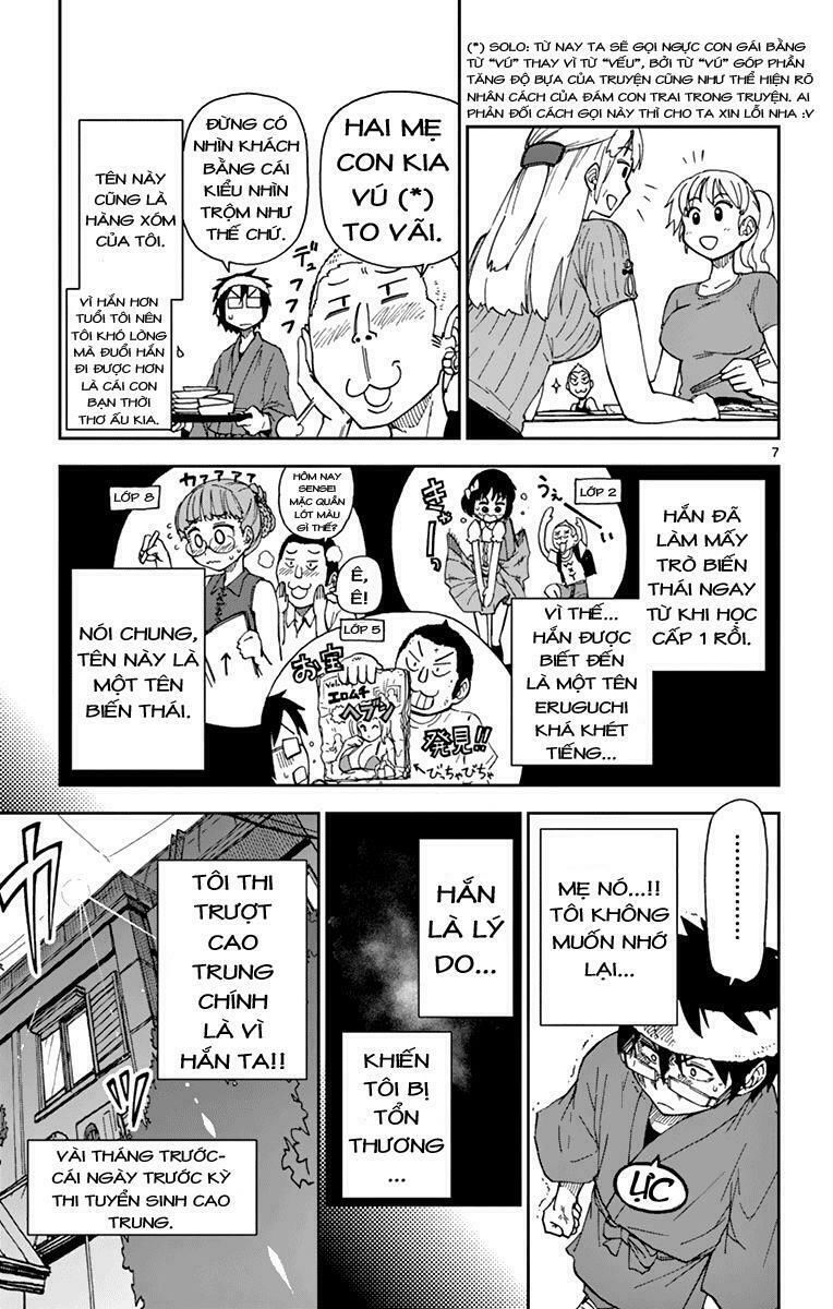 amano megumi wa suki darake! chapter 5 10