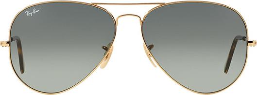 Kính Mát Unisex Rayban RB 3025 181/71(58) (58/14/135) - Đen Khói