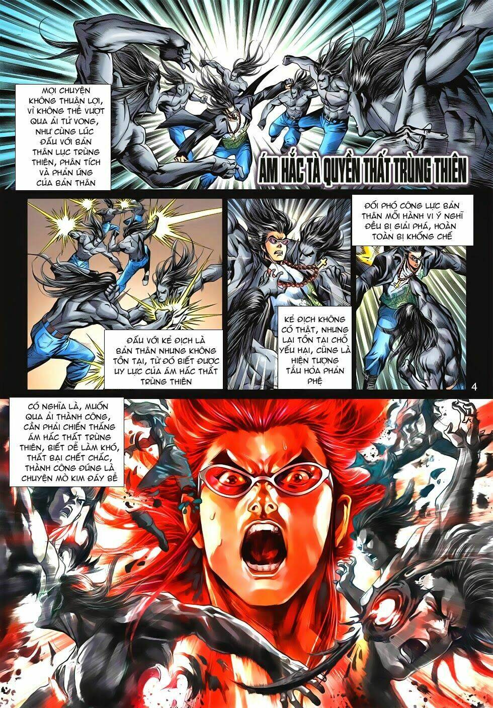 tân tác long hổ môn chapter 607 4