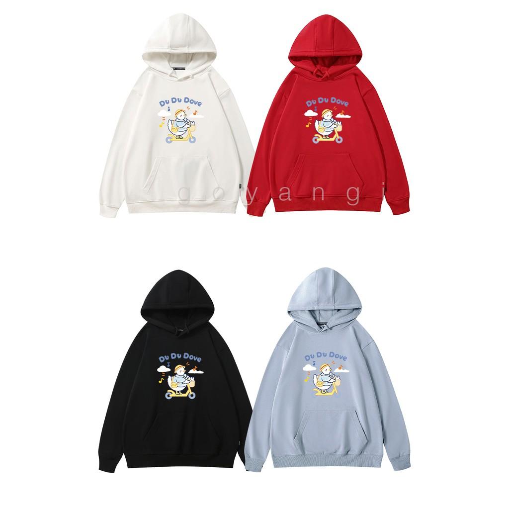 Áo hoodie goyangi duck duck cute unisex phong cách hàn quốc