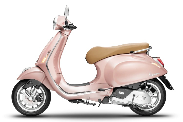 Vespa Primavera Rosa Pink