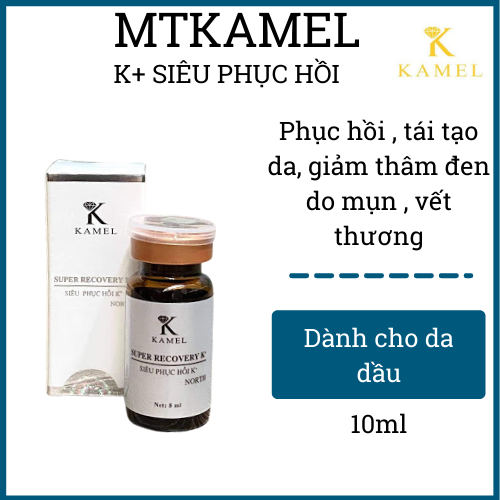 SIÊU PHỤC HỒI DA HƯ TỔN - KAMEL SERUM K+ SUPER RECOVERY