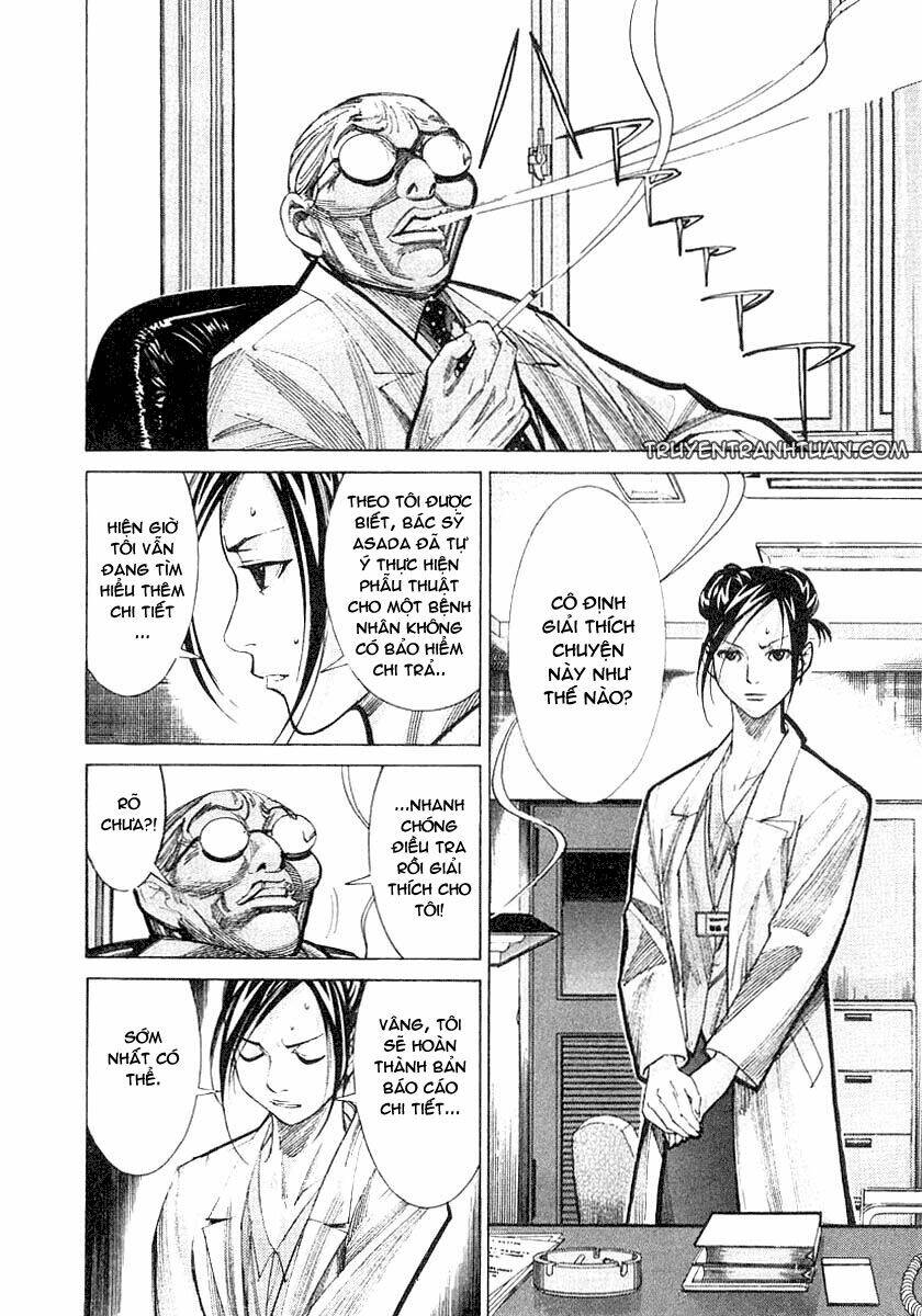 team medical dragon - y đội rồng chapter 20 17