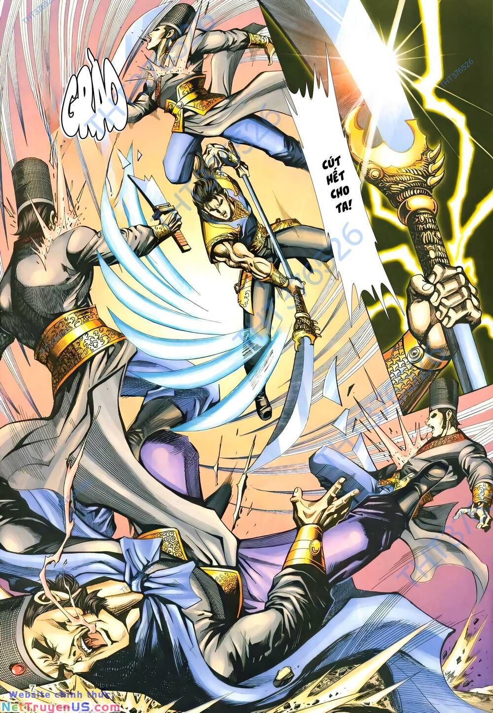 phiên vân phúc vũ ii chapter 157 6