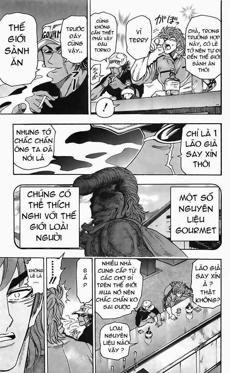 thợ săn ẩm thực chapter 55 15