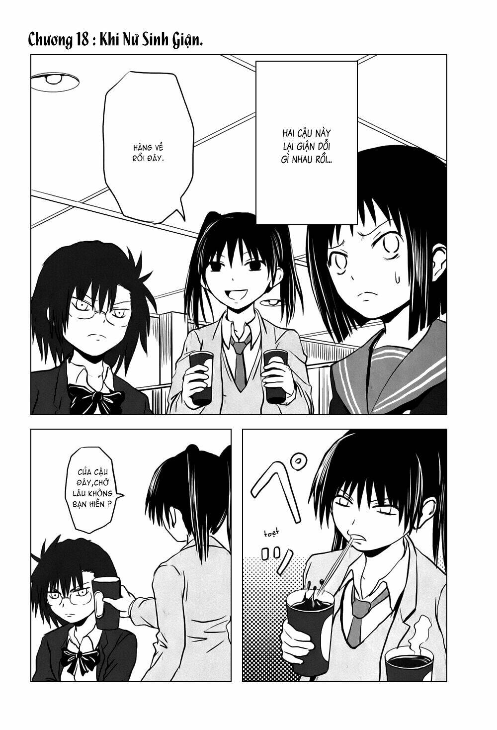 danshi koukousei no nichijou chapter 95.3 2