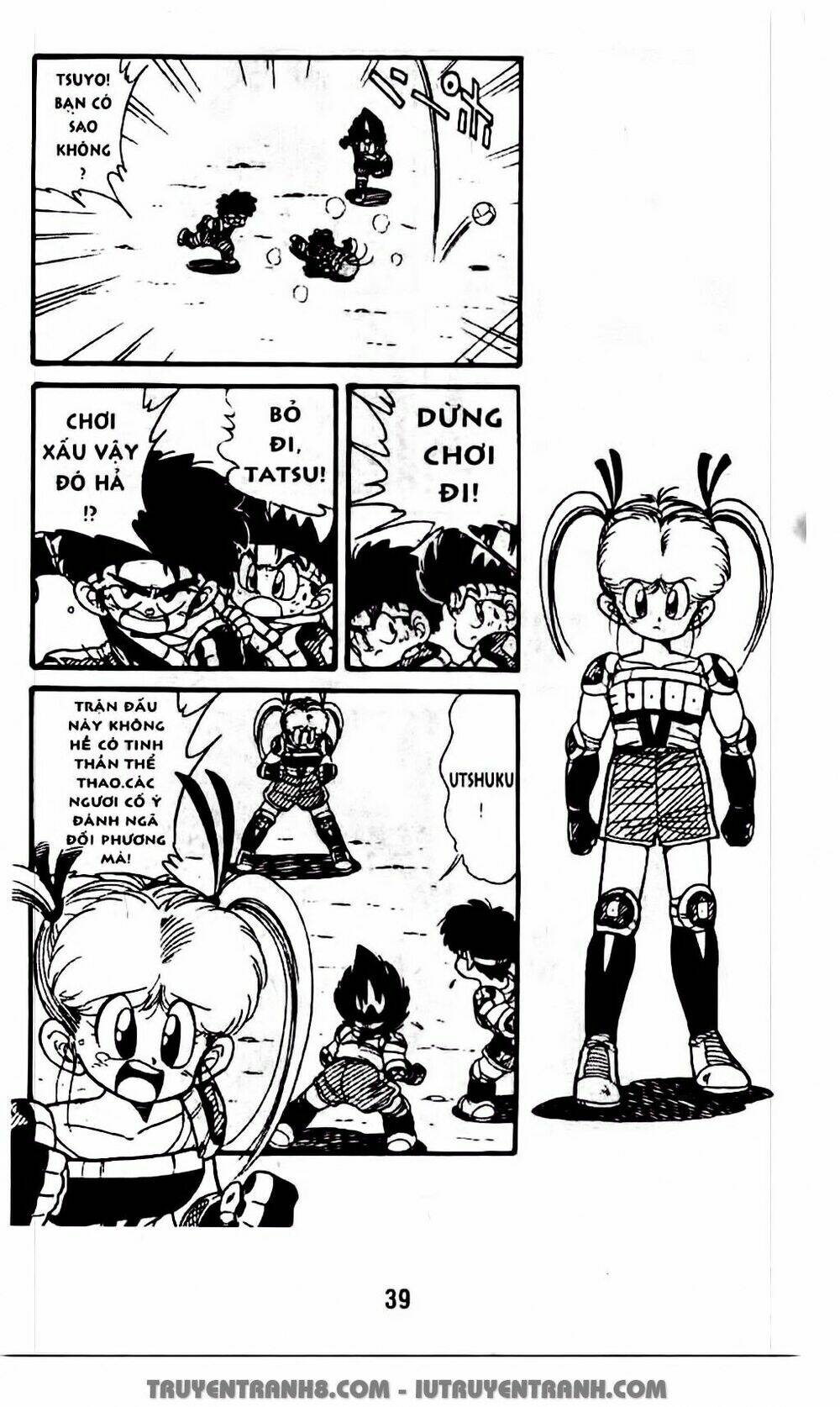 vua bóng ném chapter 18.1 8