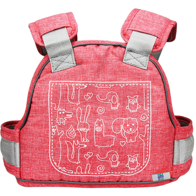 Đai đi xe máy BH Kids an toàn cho bé , chống bụi bẩn, thoáng khí, chắc chắn, phát sáng ban đêm