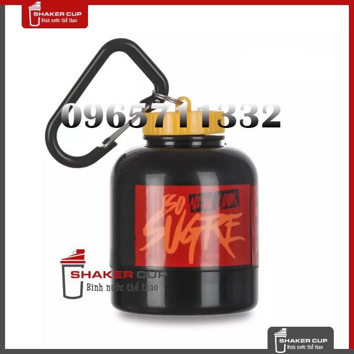 Hộp đựng whey, mass, bcaa hộp đựng bột Ishake Protein Funnel