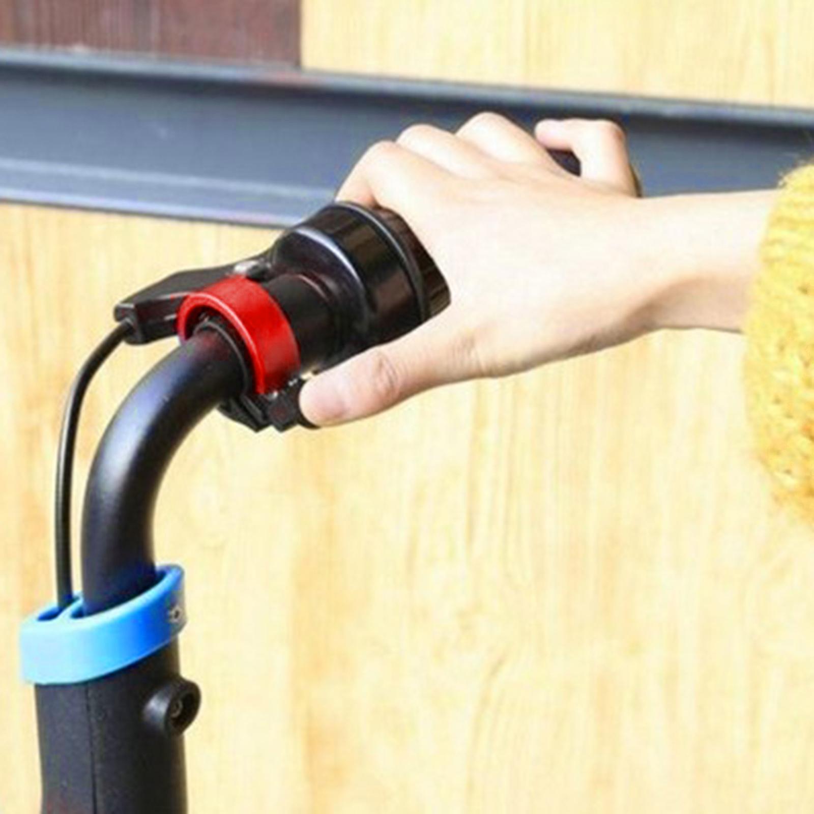 2x90db Rings Bell Bike Handlebar Invisible Hooter Red