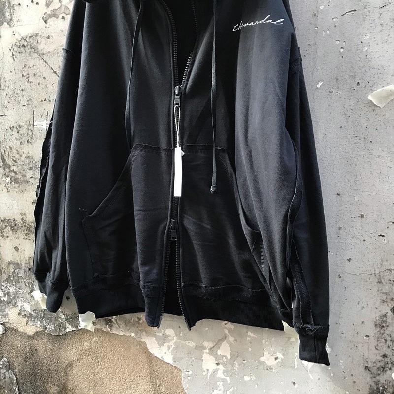 Áo khoác “TVD BLACKPLUS FULLZIP HD”