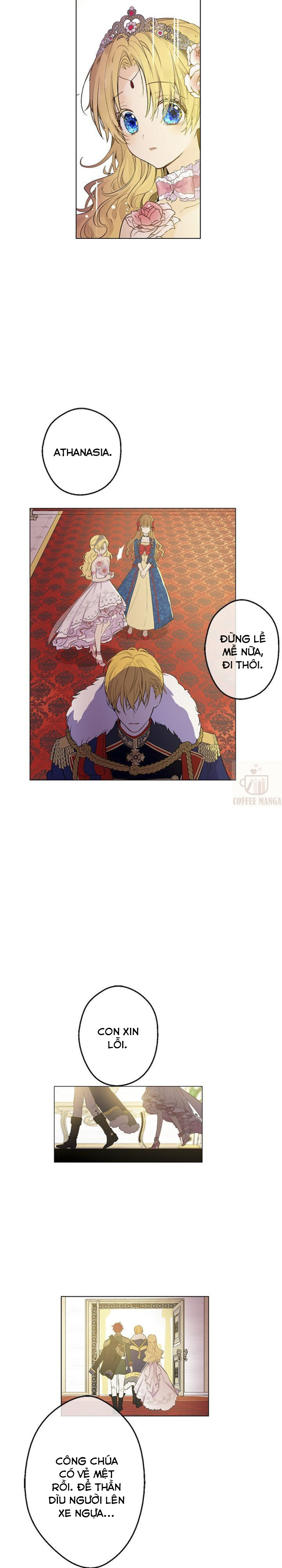 bỗng một ngày nọ tôi trở thành nàng công chúa chapter 33 6