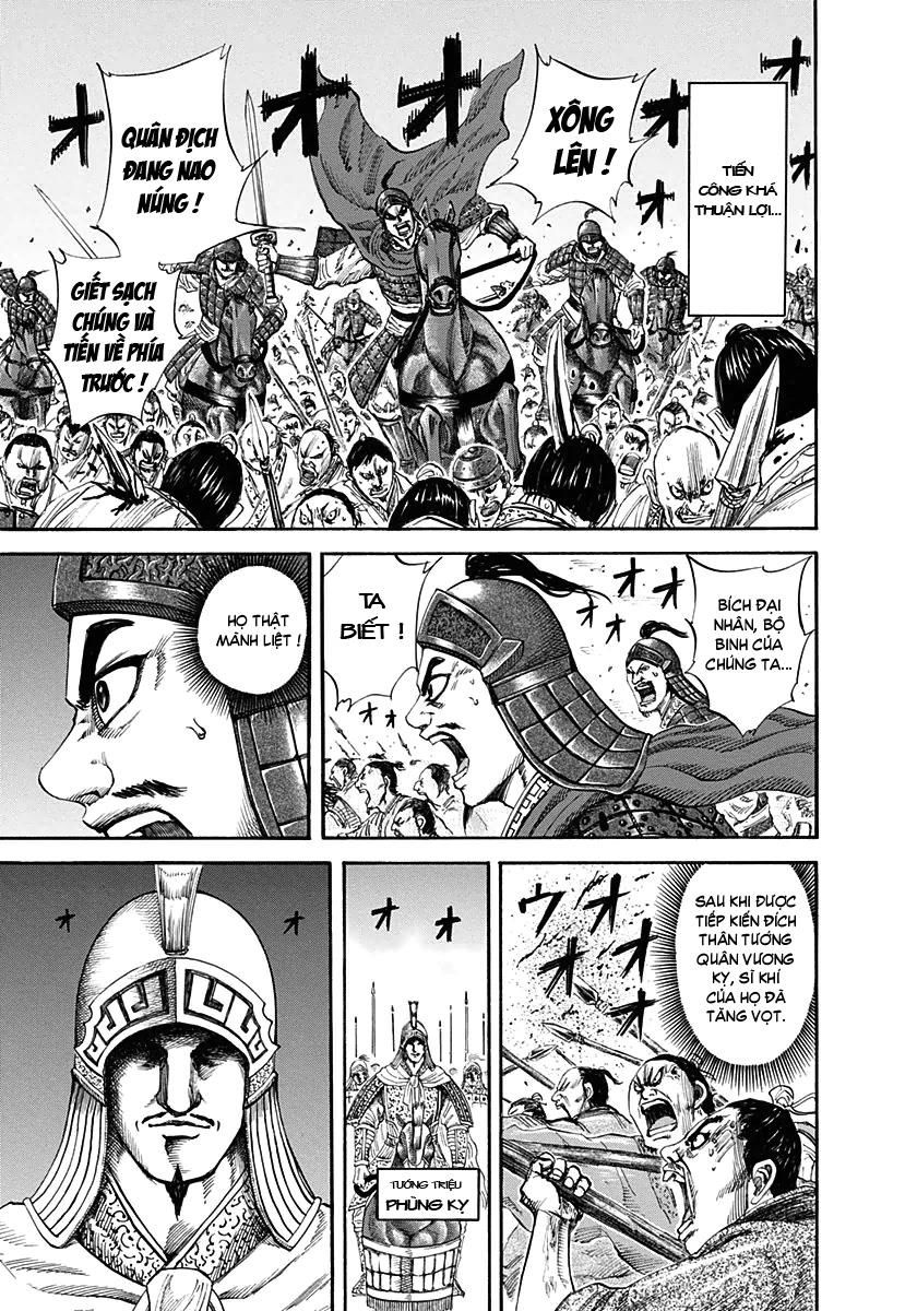 kingdom - vương giả thiên hạ chapter 121 14
