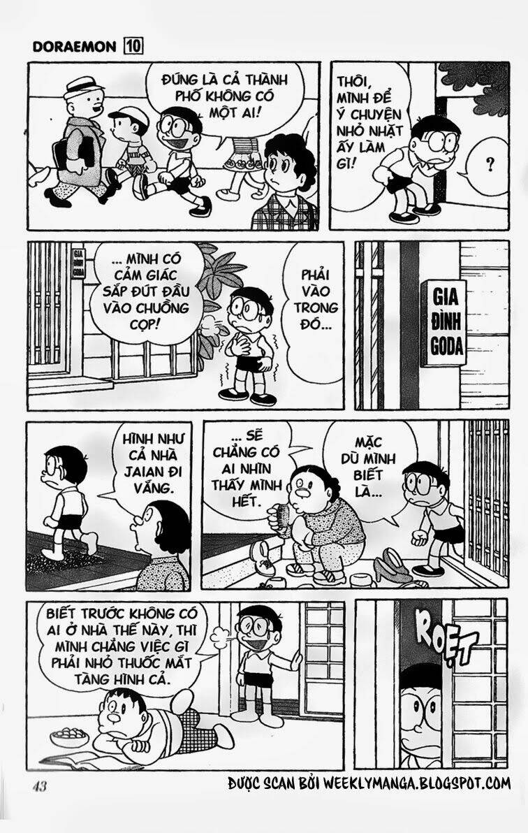 doraemon [bản đẹp] chapter 170 7