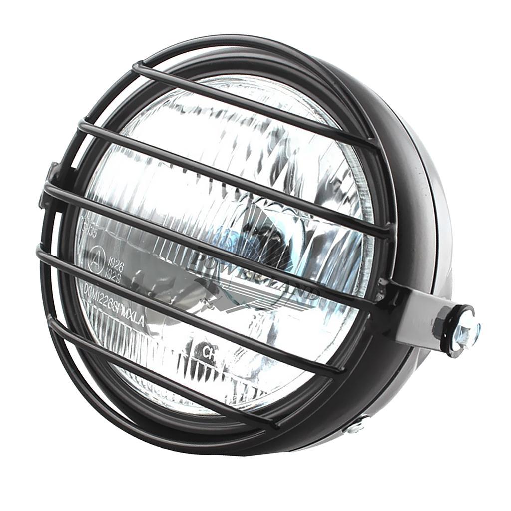 Motorcycle Head Light / Head Lamp with Grill Cover  for CG125 GN125