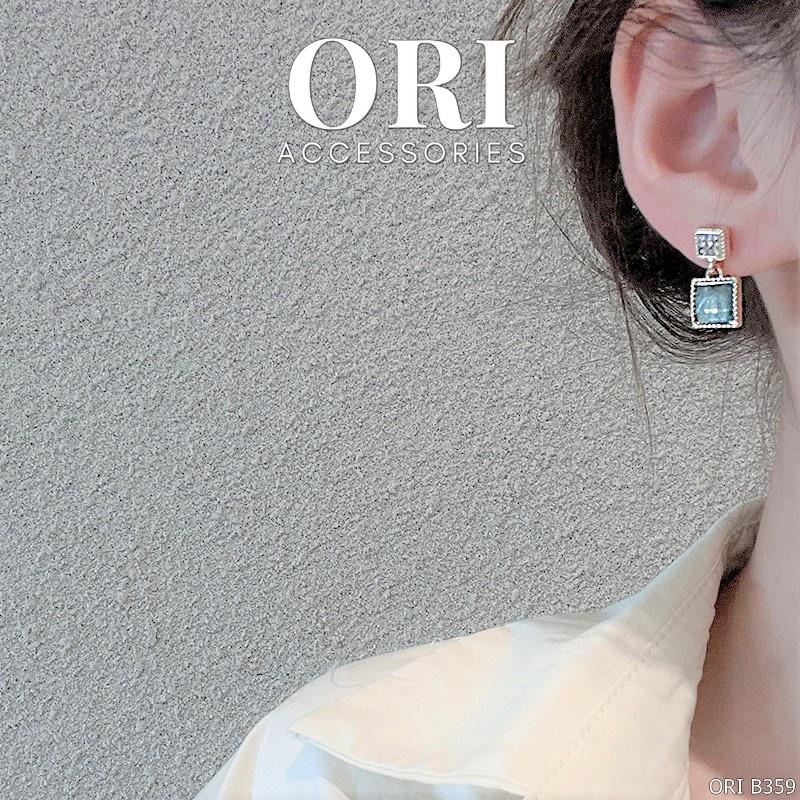 Bông tai nữ dáng nhỏ Hypatia tinh tế thời trang ORI ACCESSORIES B359