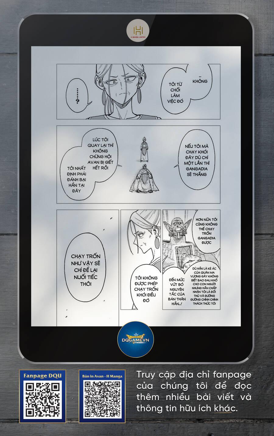 dragon quest - dũng giả avan và ngục viêm ma vương chapter 31 39
